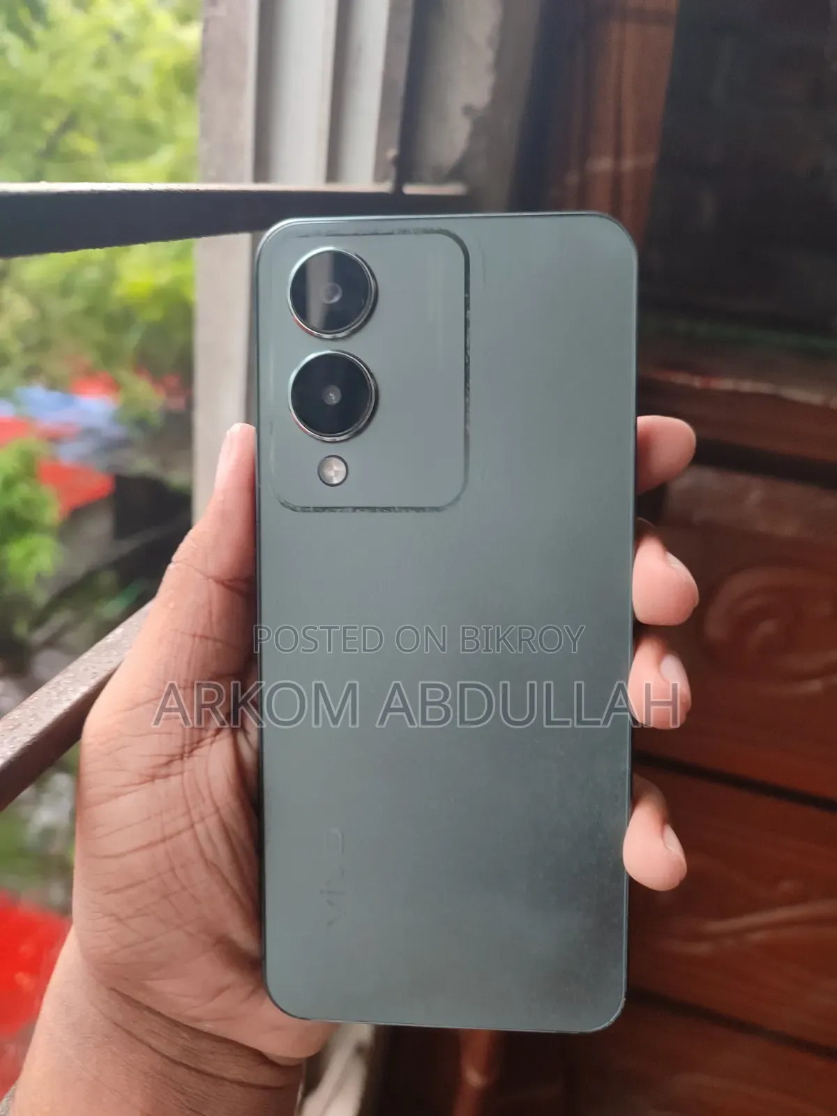 Vivo Y17s ১২৮ জিবি কালো