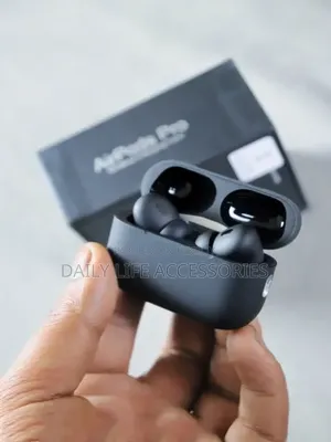 Apple Airpods Black Colour Special Edition MasterCopy