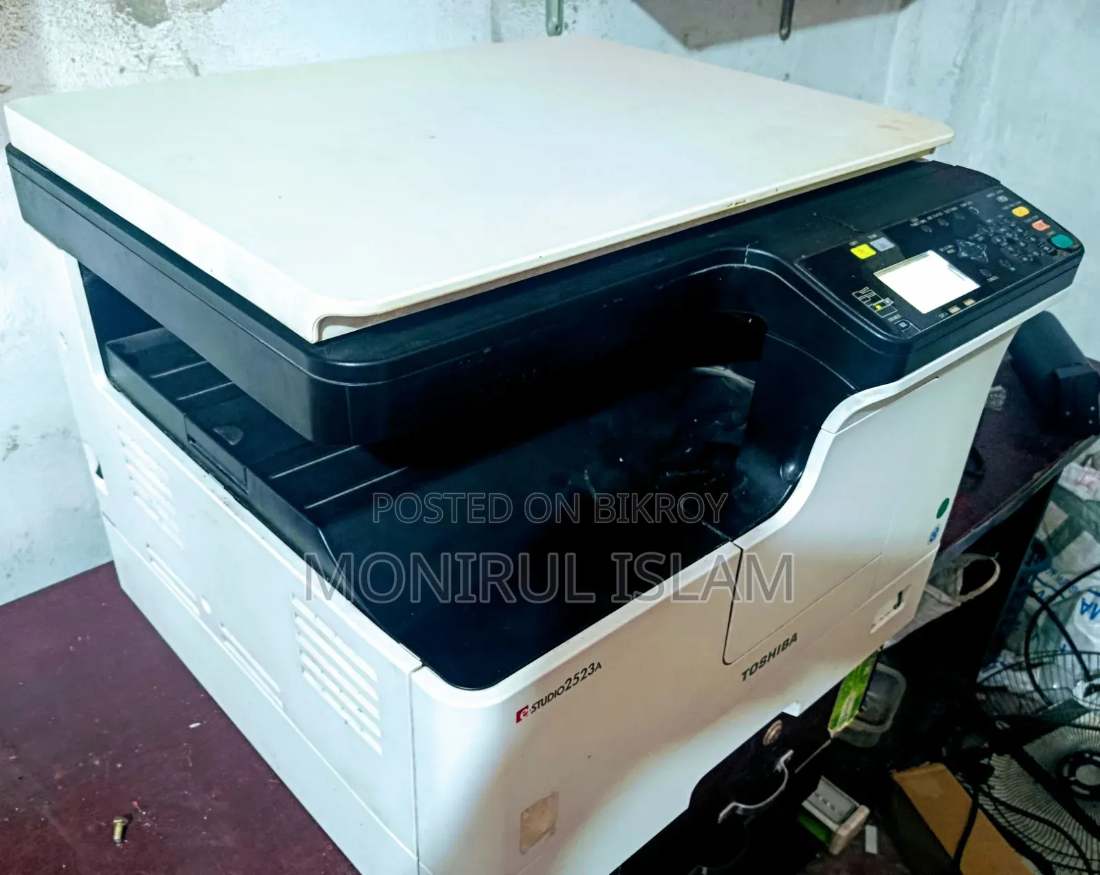 তোশিবা ফটোকপি মেশিন ২৫ ২৩ এ বিক্রয় করা হইবে