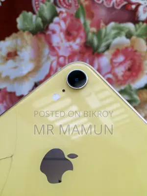 অ্যাপল আইফোন এক্সআর ১২৮ জিবি ইয়েলো