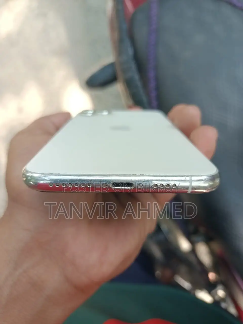 অ্যাপল আইফোন ১১ প্রো ম্যাক্স ৬৪ জিবি সাদা