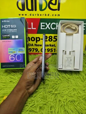 Infinix Hot 60i 128 GB Black