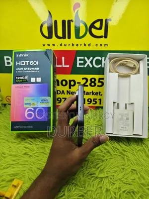 Infinix Hot 60i 128 GB Black