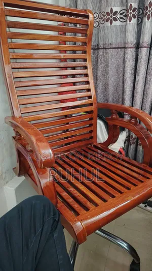 Wood Boss Chair
