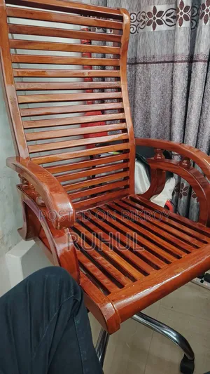 Wood Boss Chair