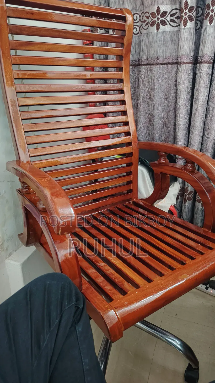 Wood Boss Chair