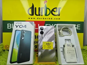 Vivo Y04 64 GB Silver