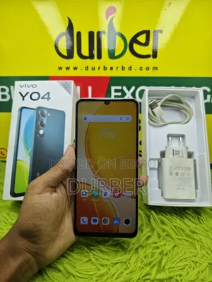 Vivo Y04 64 GB Silver