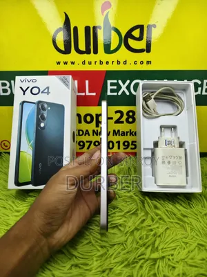 Vivo Y04 64 GB Silver