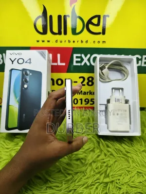 Vivo Y04 64 GB Silver