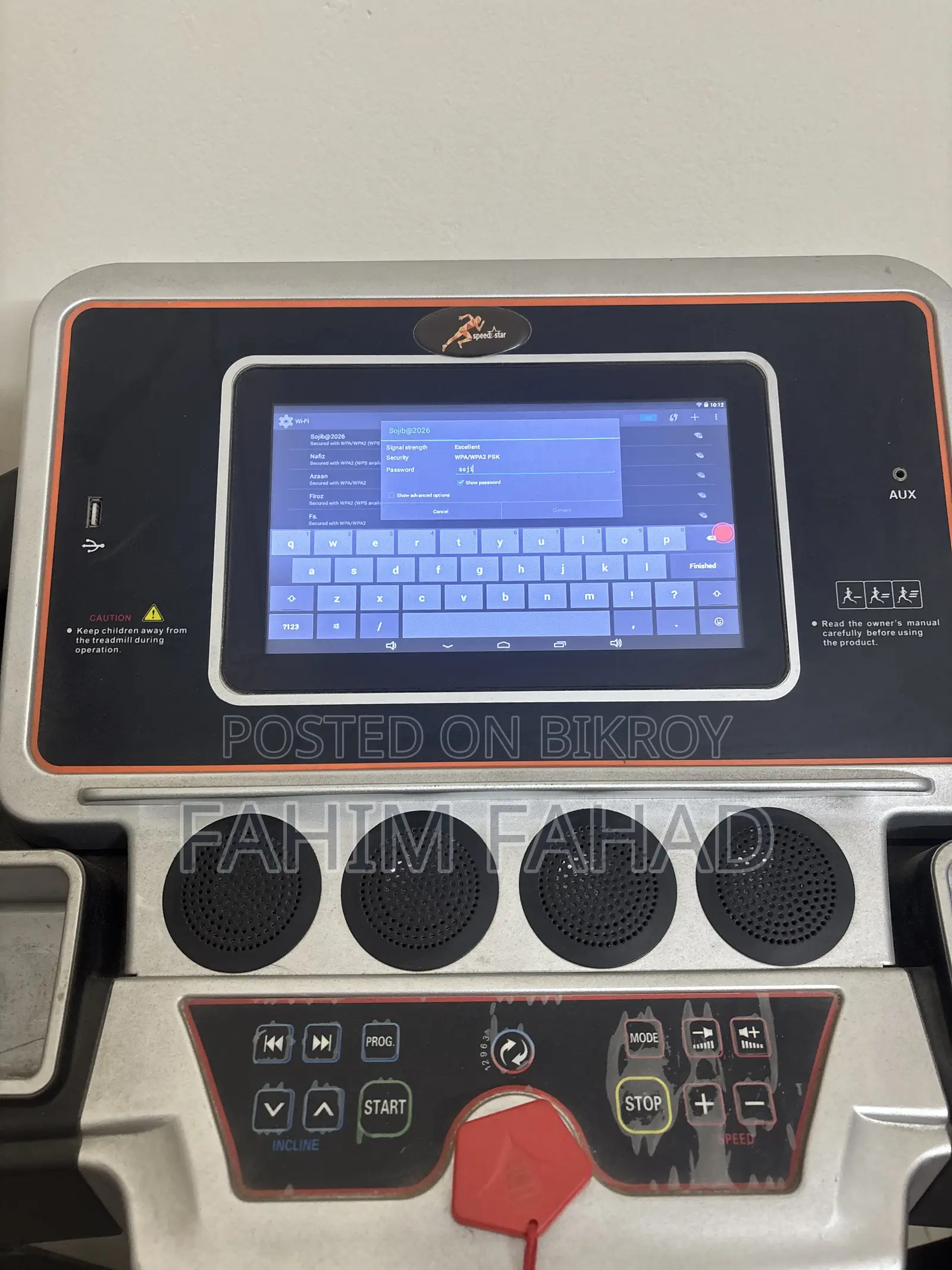 Used Treadmill/Tredmil.