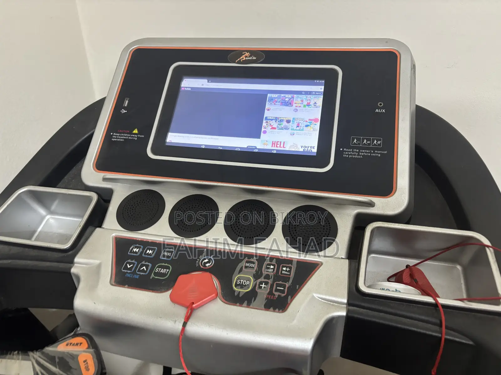 Used Treadmill/Tredmil.
