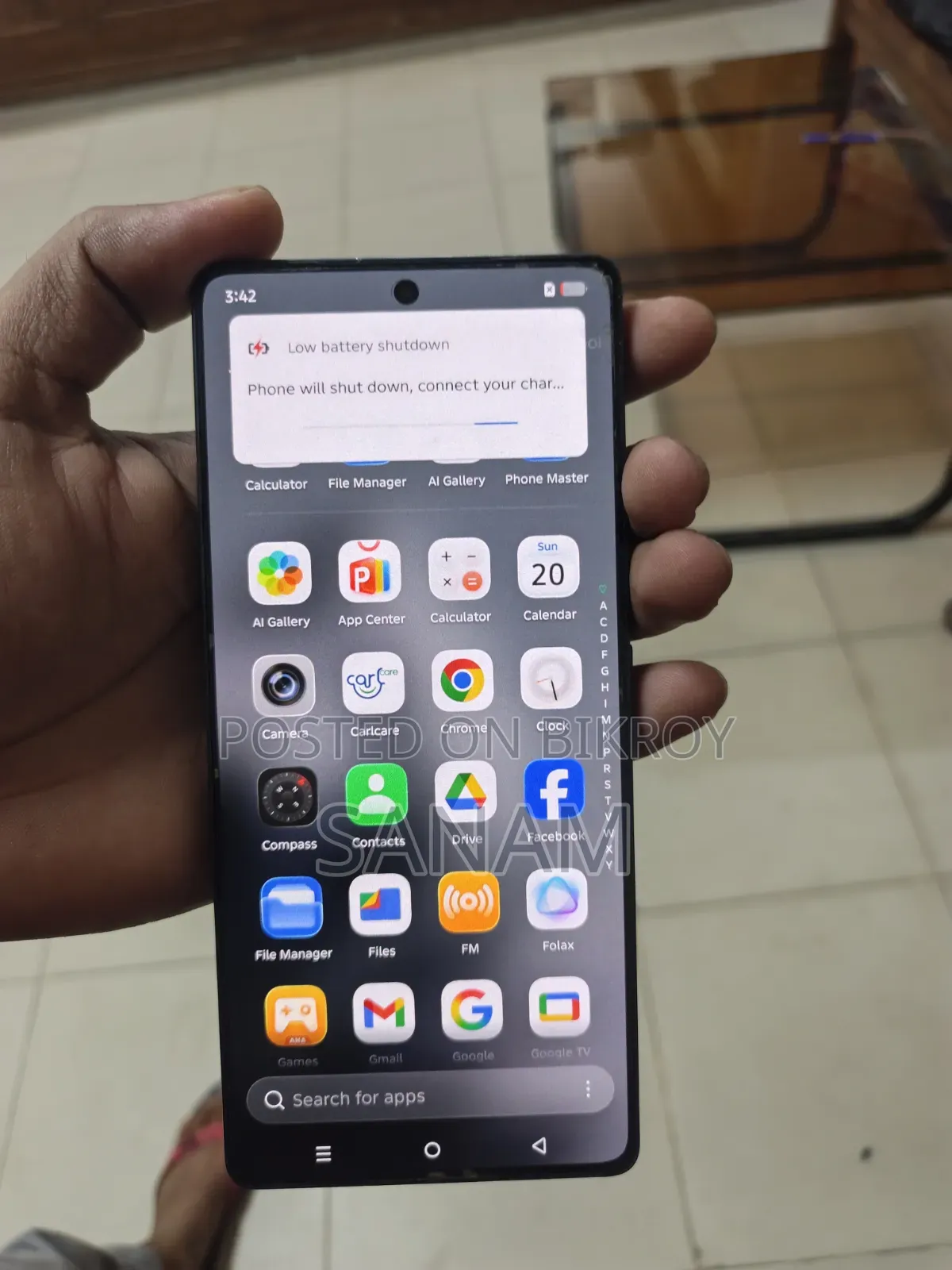 Infinix Note 50 Pro 256 GB Black