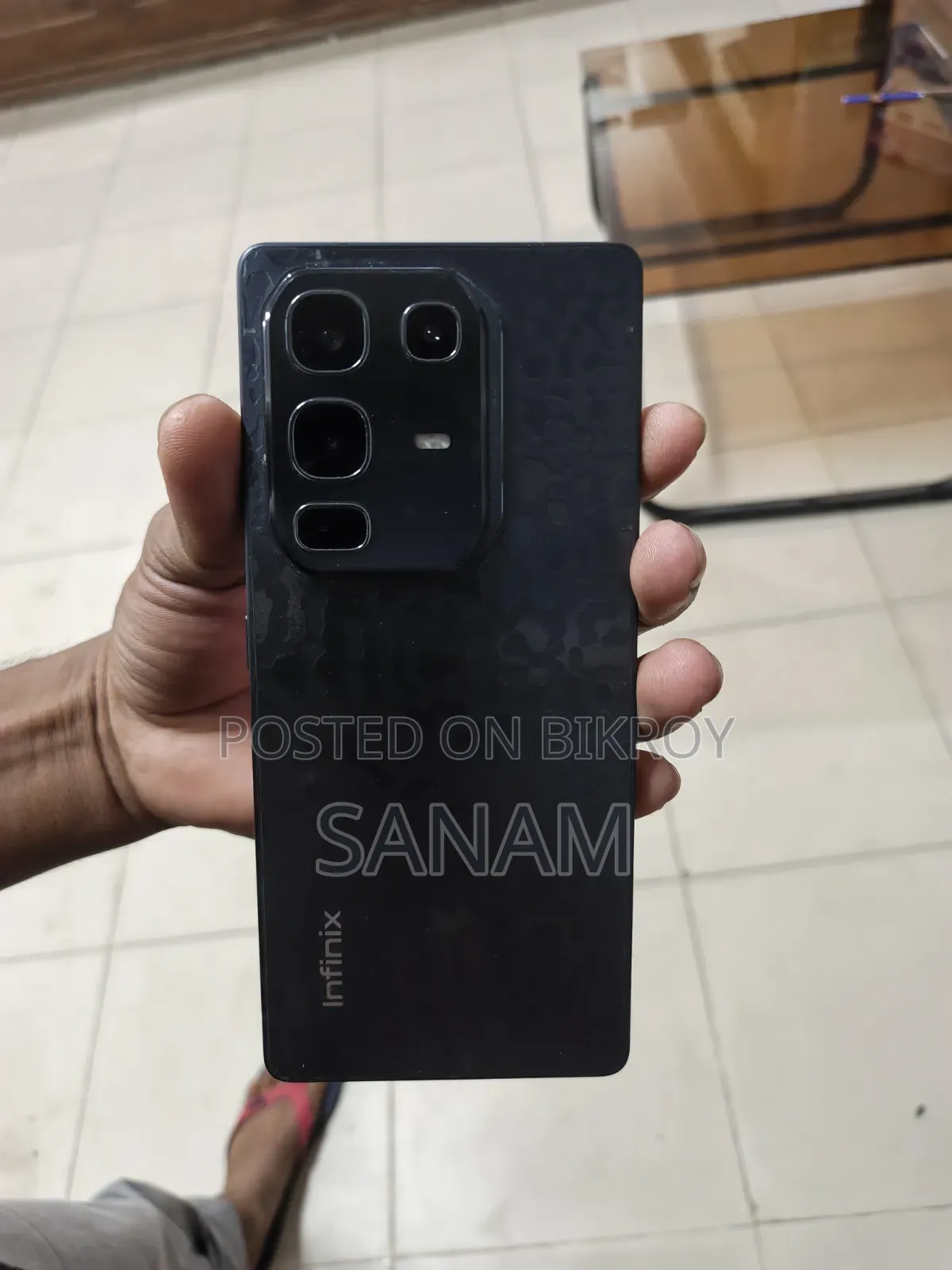 Infinix Note 50 Pro 256 GB Black
