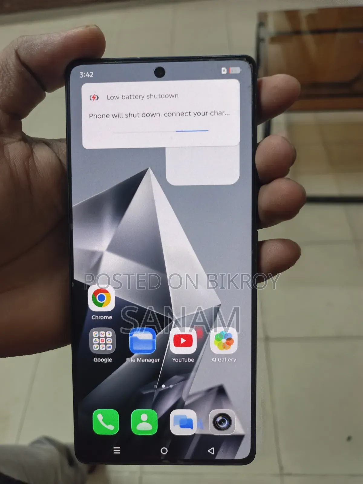 Infinix Note 50 Pro 256 GB Black