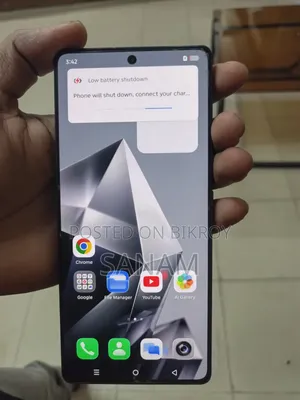 Infinix Note 50 Pro 256 GB Black