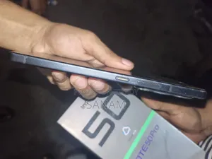 Infinix Note 50 Pro 256 GB Black