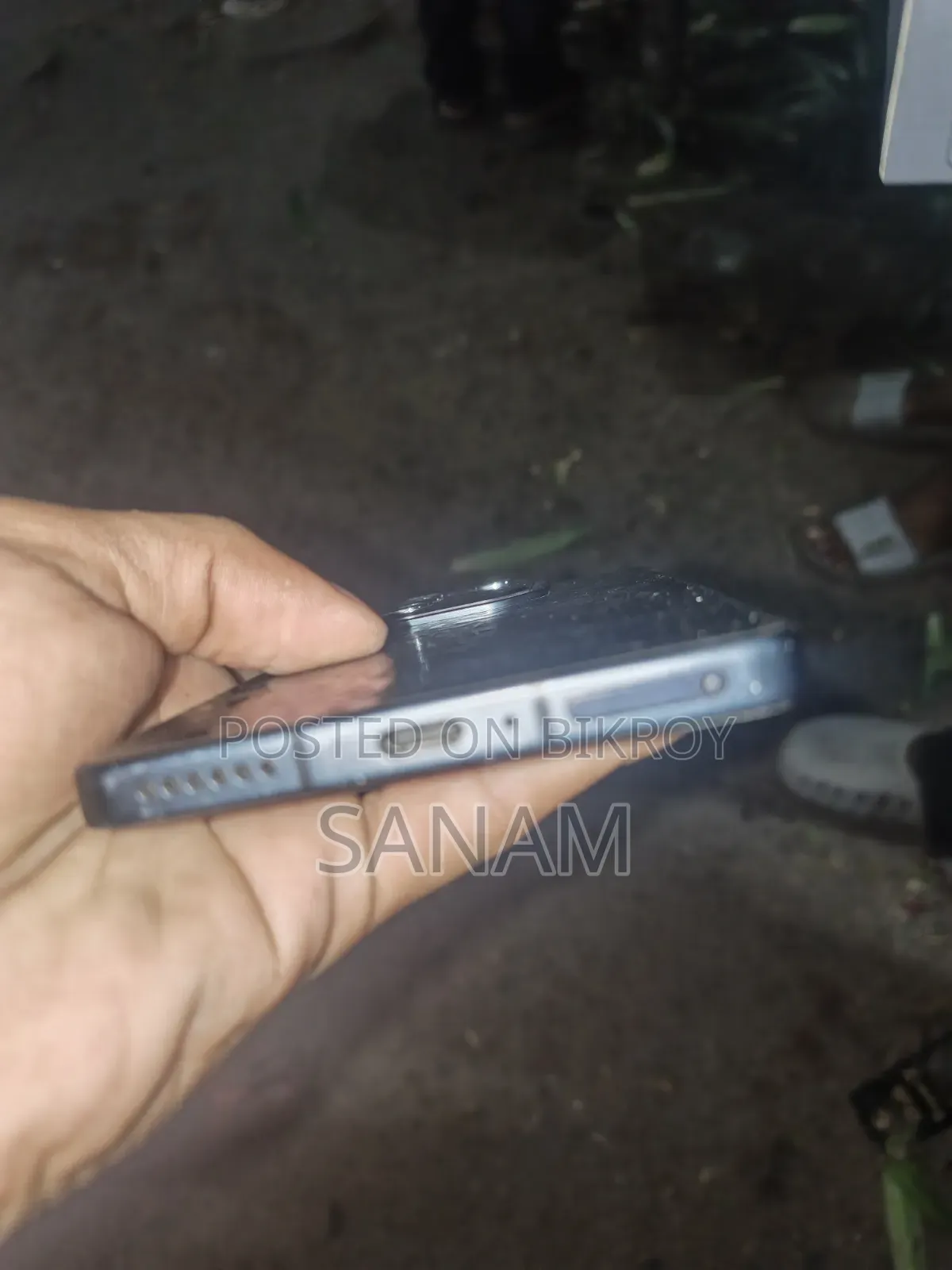 Infinix Note 50 Pro 256 GB Black