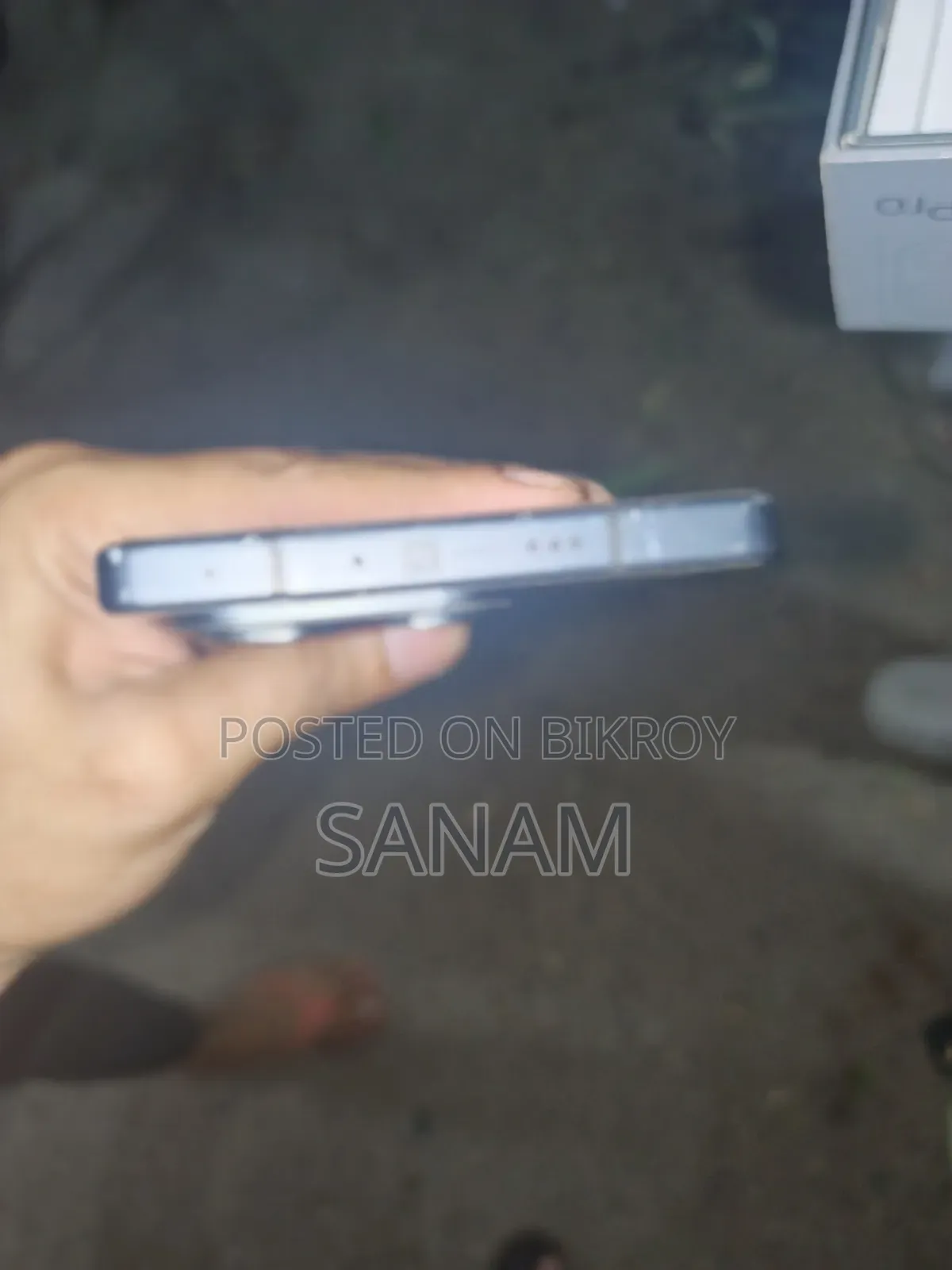 Infinix Note 50 Pro 256 GB Black