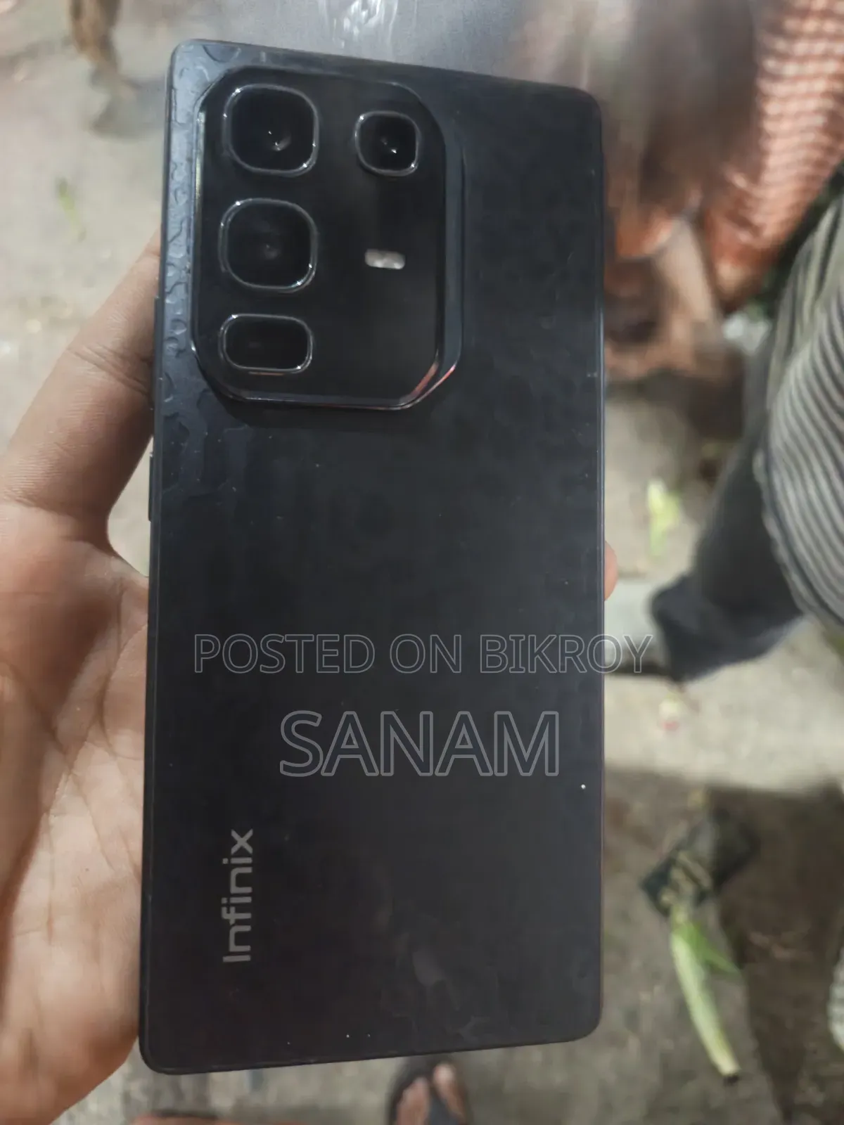 Infinix Note 50 Pro 256 GB Black