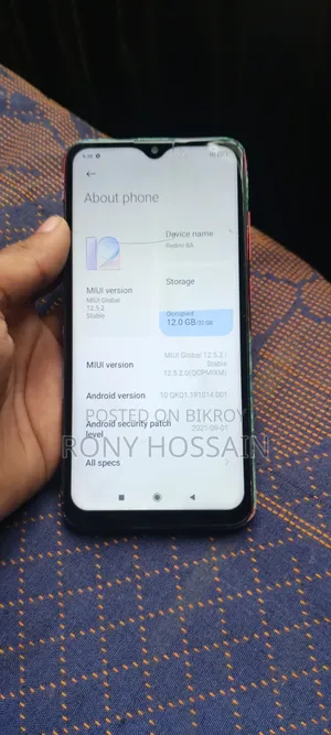 Xiaomi Redmi 8A 32 GB Red