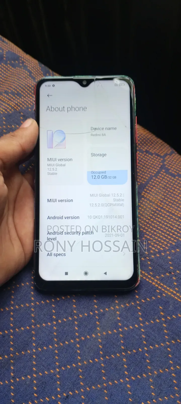 Xiaomi Redmi 8A 32 GB Red