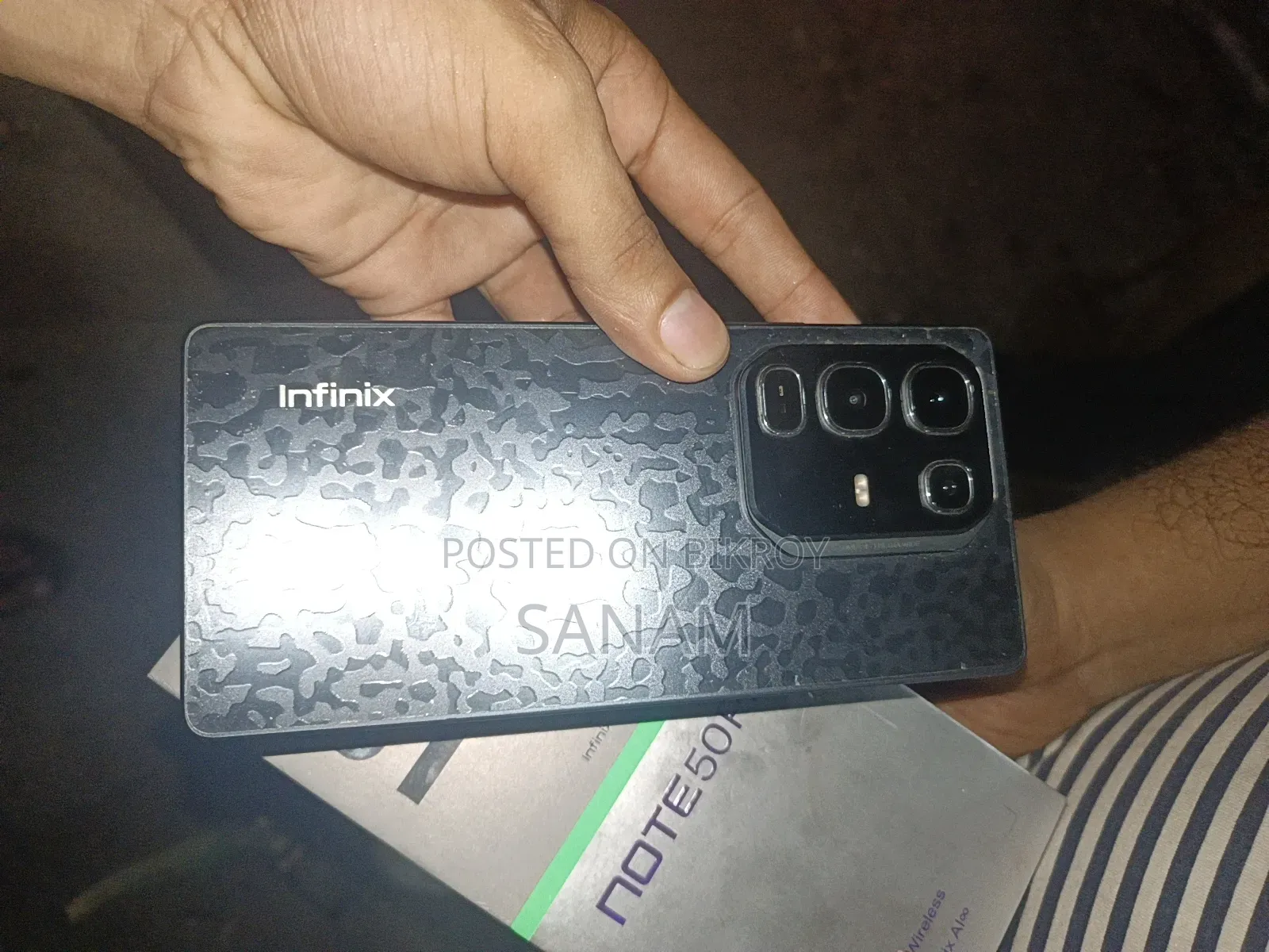 Infinix Note 50 Pro 256 GB Black