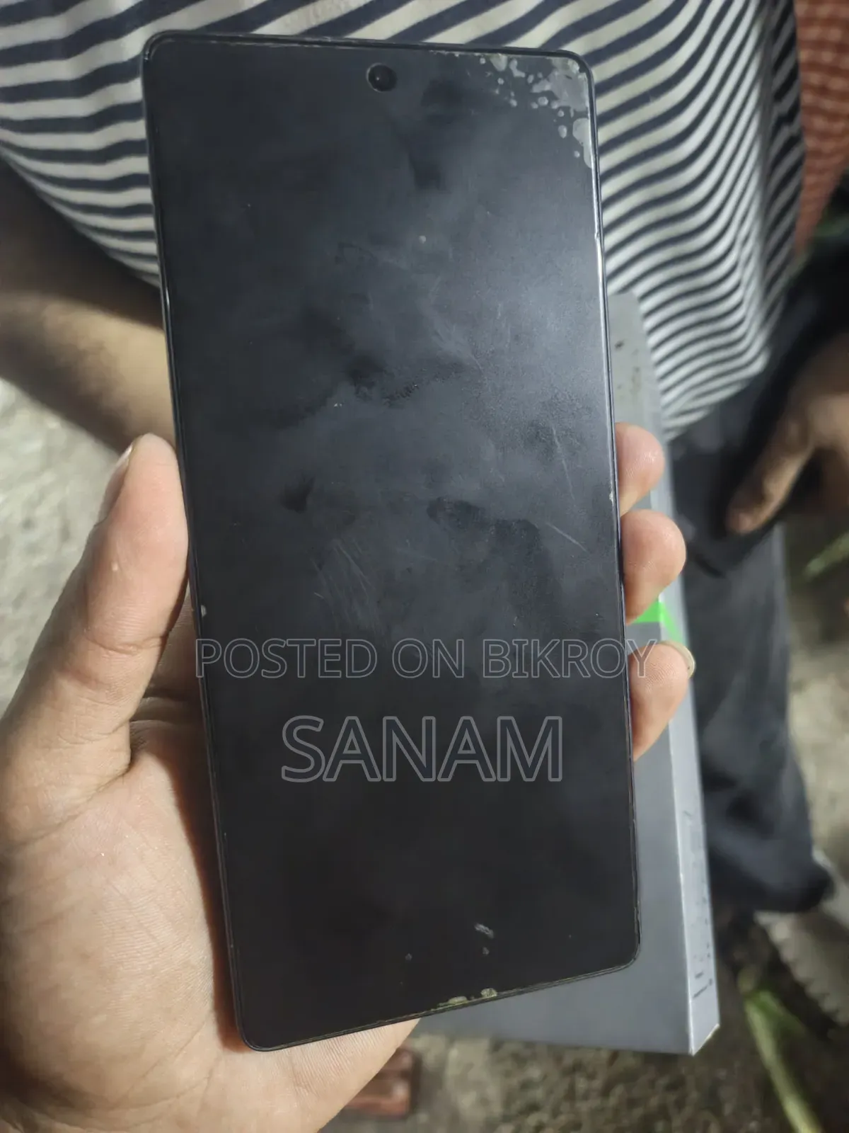 Infinix Note 50 Pro 256 GB Black