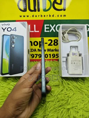 ভিভো ওয়াই০৪ ১২৮ জিবি ব্ল্যাক