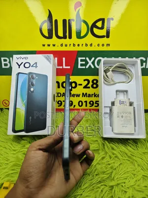ভিভো ওয়াই০৪ ১২৮ জিবি ব্ল্যাক