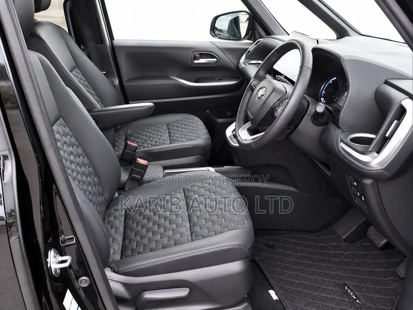 Toyota Voxy 2023 Black
