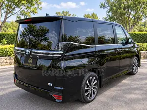 Toyota Voxy 2023 Black