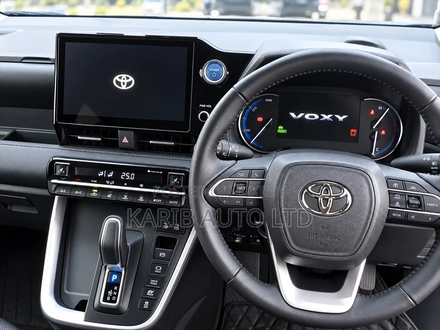 Toyota Voxy 2023 Black