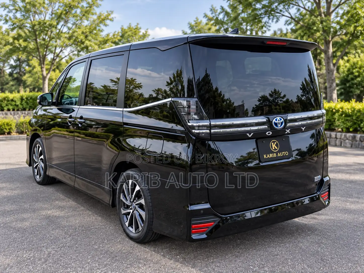 Toyota Voxy 2023 Black