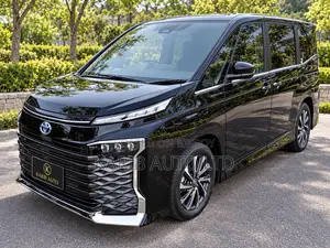 Toyota Voxy 2023 Black