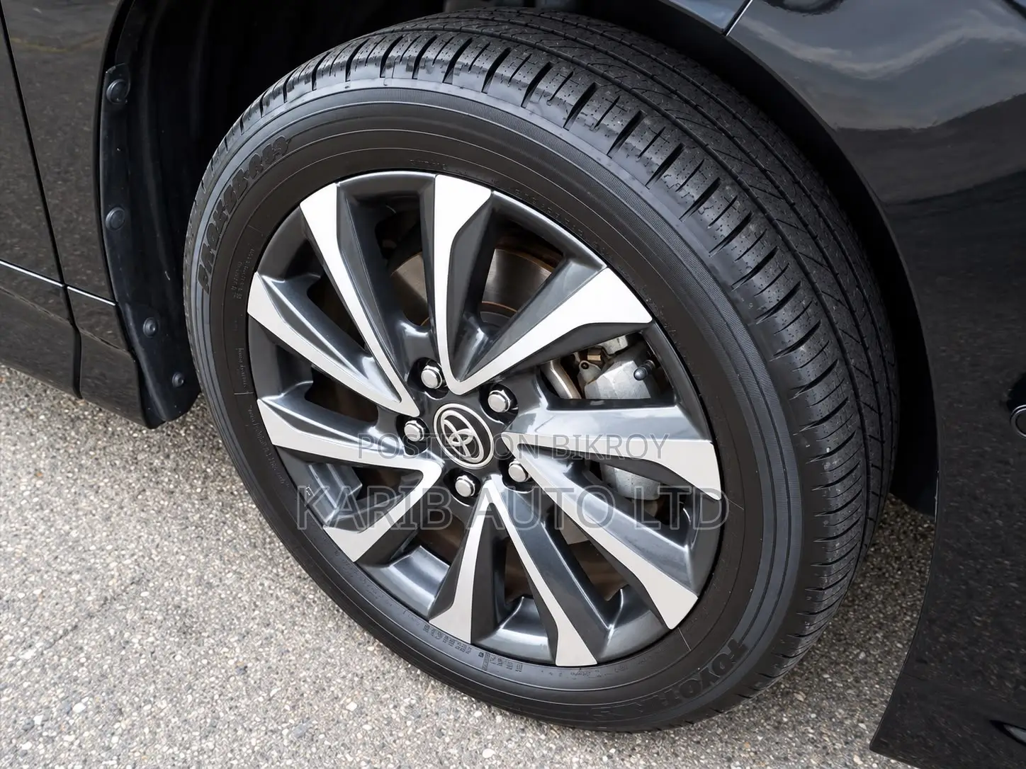 Toyota Voxy 2023 Black