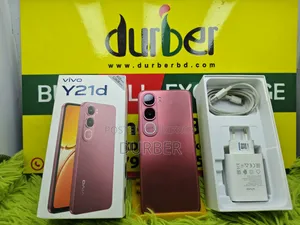 Vivo Y21d 128 GB Red