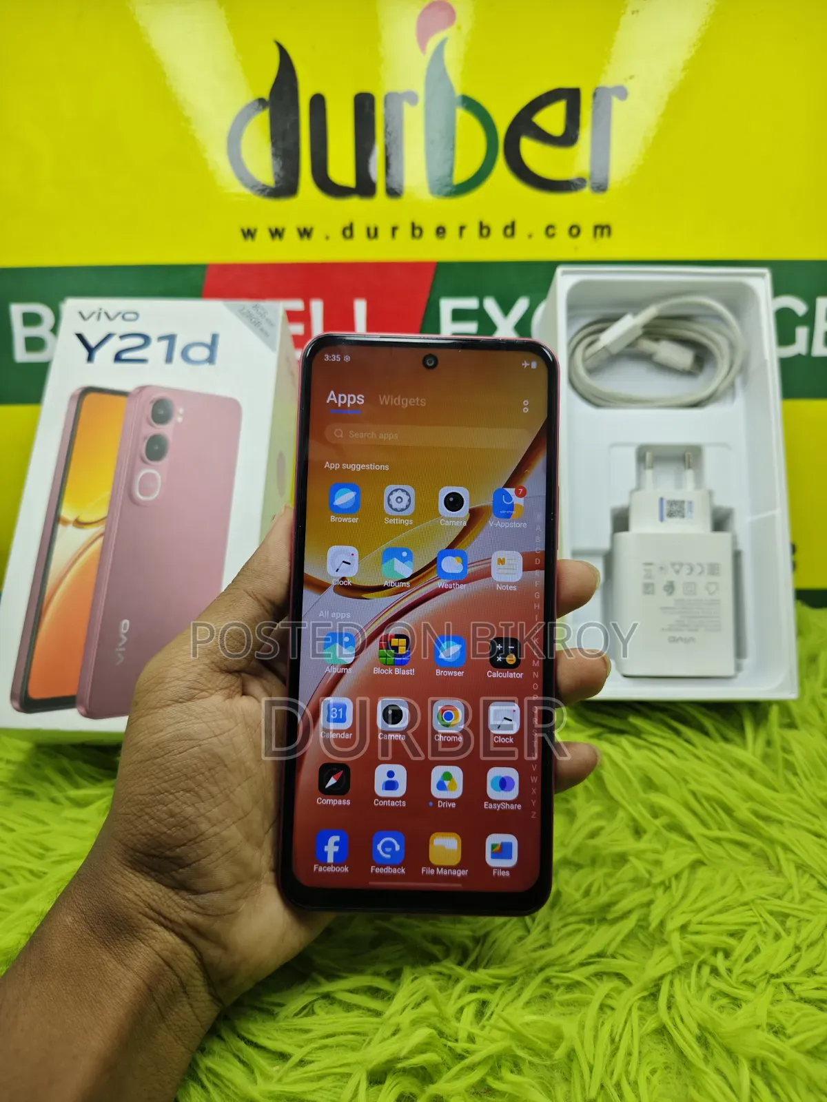 Vivo Y21d 128 GB Red