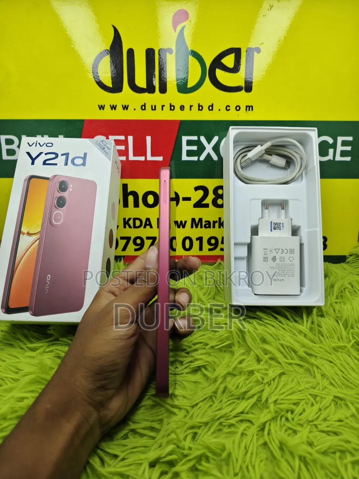 Vivo Y21d 128 GB Red