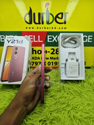 Vivo Y21d 128 GB Red