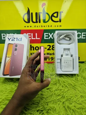 Vivo Y21d 128 GB Red