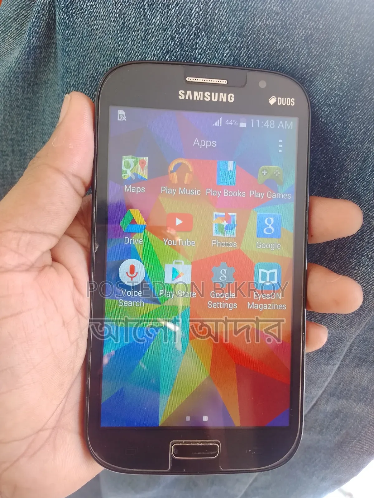 Samsung Galaxy Core Prime 8 GB Blue