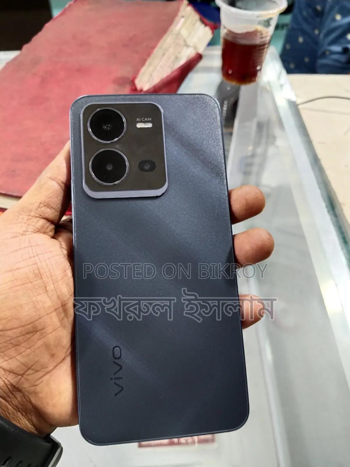 New Vivo V25e 128 GB Black