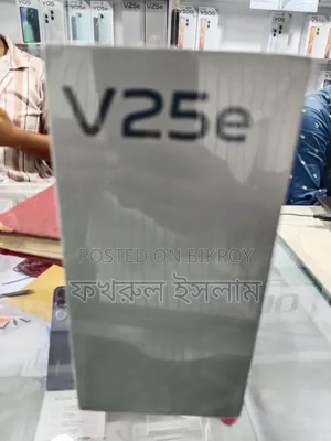 New Vivo V25e 128 GB Black