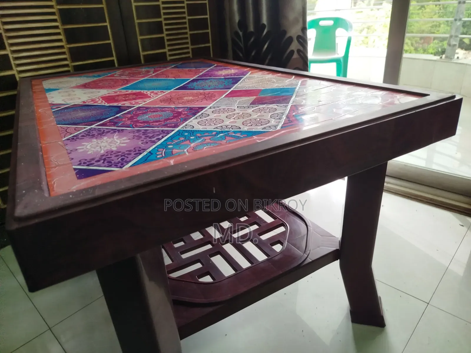 RFL Tea Table