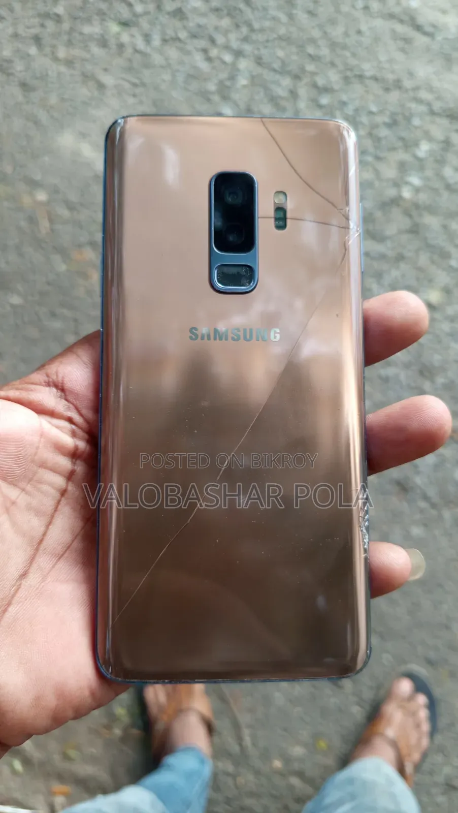 Samsung Galaxy S9 Plus 128 GB Gold