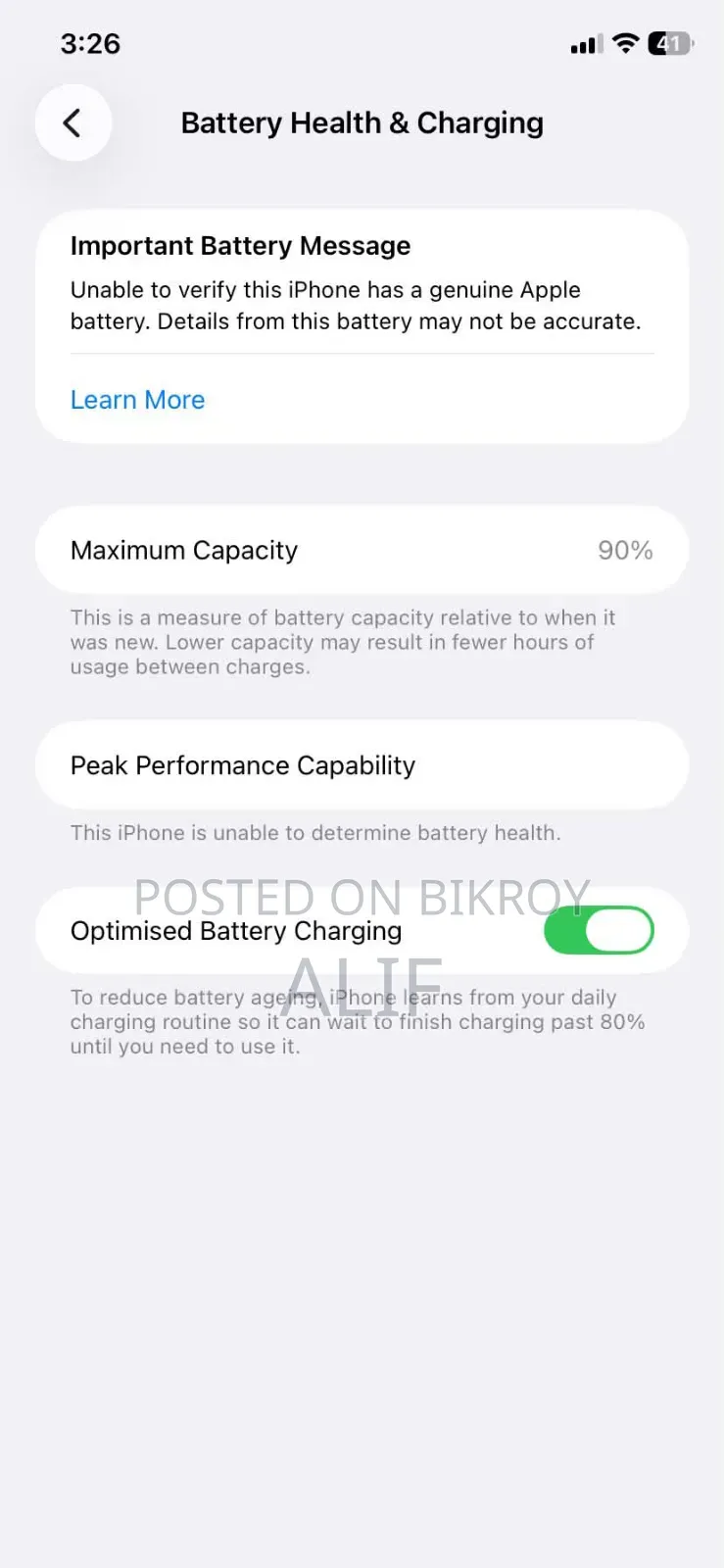 Apple iPhone 11 64 GB White
