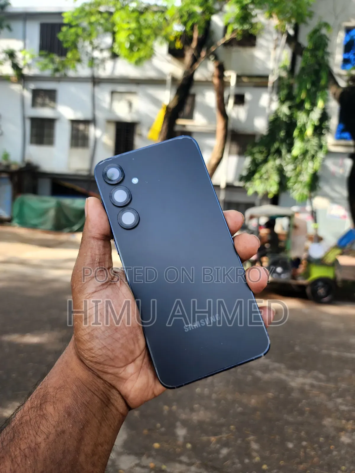 Samsung Galaxy A55 256 GB Blue