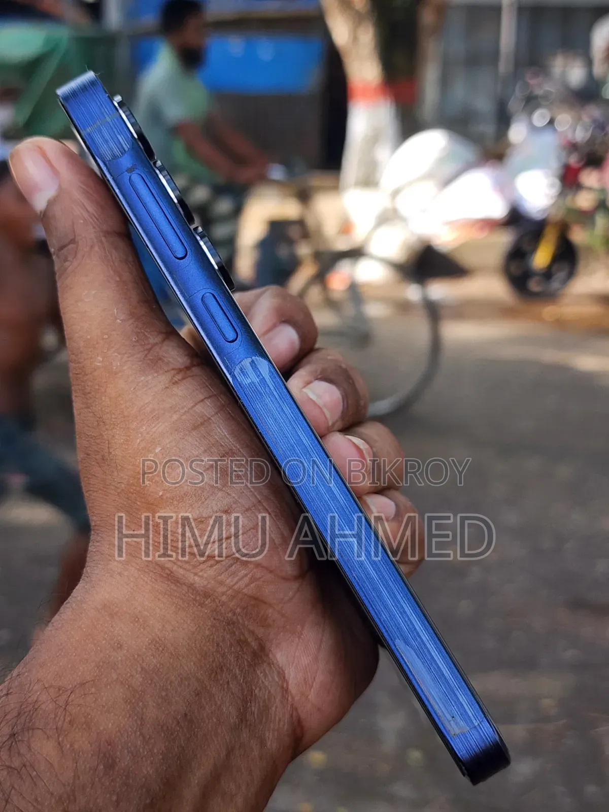 Samsung Galaxy A55 256 GB Blue