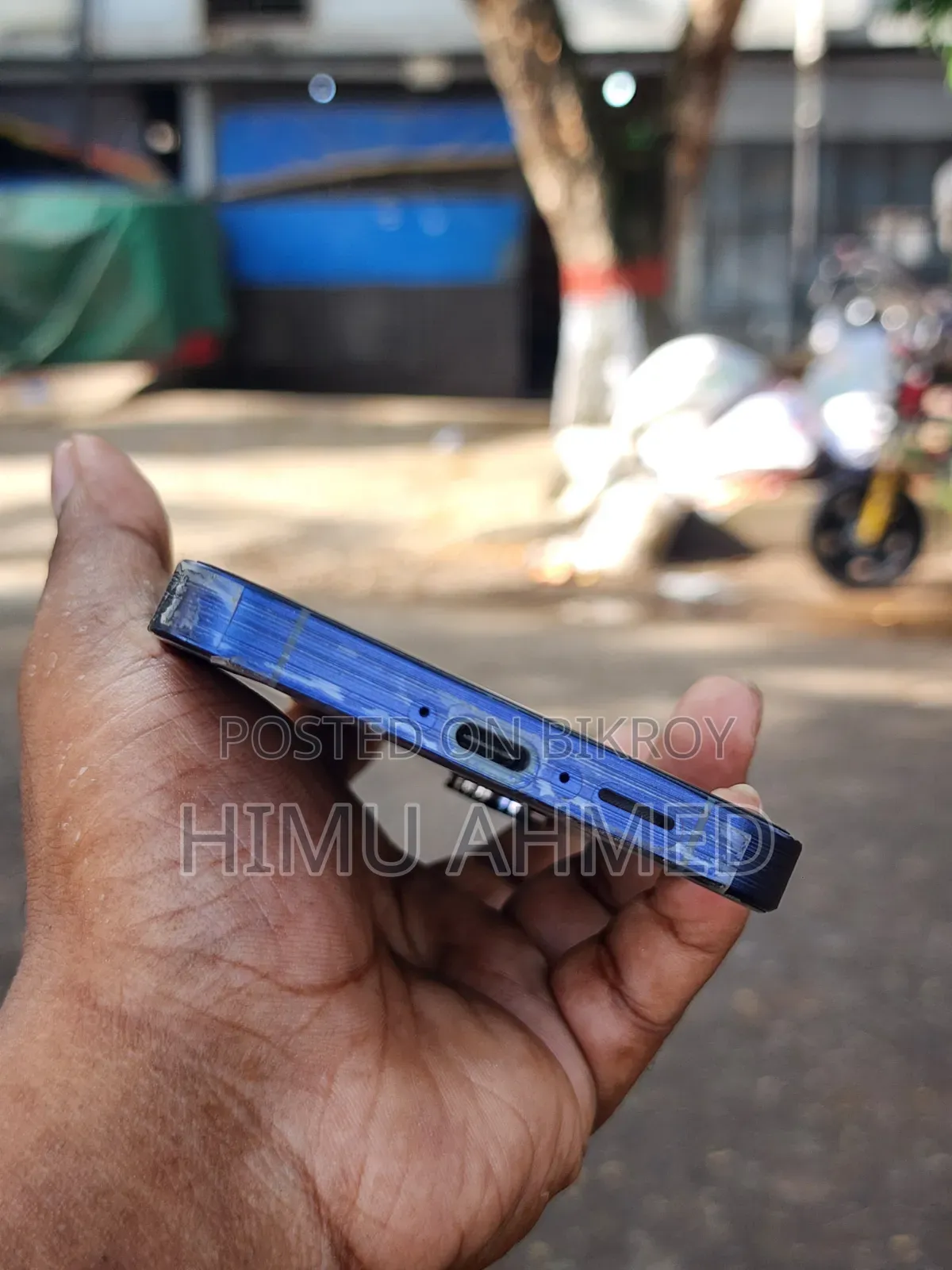 Samsung Galaxy A55 256 GB Blue